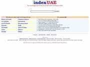 Index UAE