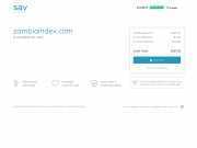 Details : Zambia Index